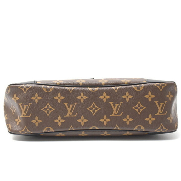 LOUIS VUITTON Brown Monogram Shoulder Bag - Picture 3 of 10